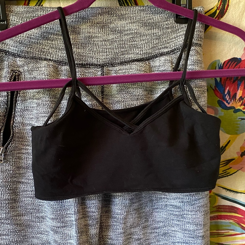 Black Bralette